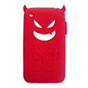 El Estuche De Silicona Protectora Para El Iphone 3g/3gs (demonio Enojado)