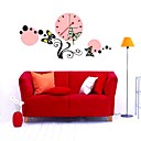 Sticker Mural D�coratif Horloge (0752-p7-01 (b) Horloge +)