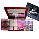 Kit D5190 - 90 Colores Brillo Sombras   5 Colores En Polvo Frente A   8   4 Colores Coloretes Colores Brillo De Labios (0119-21)