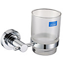 Accessoires Pour Le Bain Solide Porte-verre En Laiton (0640-2702)