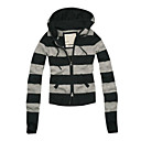Cardigans En Cachemire � Capuche Femmes Bandes De Fermeture � Glissi�re (1005ba004-0681)