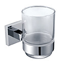 Accessoires Pour Le Bain Solide Porte-verre En Laiton (0640-3202)
