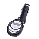 Lcd Mp3 Player Fm Car Transmitter Con Puerto Usb Y Control Remoto Ir