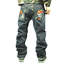 Jambe Droite Hommes D�contract�e Jeans � La Mode (lgt0120-2)