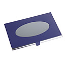 Elegante Estuche De Metal De Tarjeta De Negocios
