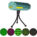 De Sonido Activado 100mw Rojo Y Verde 50mw Luci�rnaga Mini L�ser De Abrir Y Cerrar La Etapa De Luz Club Party Dj (tra-337)