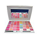 Profesional De 48 Colores Brillo De Labios Delicadeza De La Paleta (0119-1)