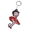 Lovely Girl Tel�fono Celular Llavero
