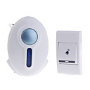 Wireless LED Flashing Doorbell (Ding-Dong   Music)