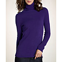 Pull � Col Roul� En Cachemire Femmes (1005ba001-0681)