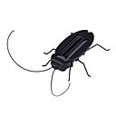 Novela De Cucarachas Con Energ�a Solar (negro)