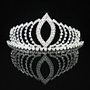 Magn�ficos Cristales Claros Tiara De La Boda Nupcial / Tocado / Diadema (hg-0154)