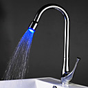 Grifo De Cocina Monomando Con Led - Margate