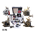 Kit Profesional De La M�quina Del Tatuaje Conjunto Completo Con 4 Pistolas Tatuaje (035902.11a023)