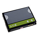 3.7v 1400mah Alta Capacidad De Litio Ion Battery Pack Para Blackberry 9500/8900