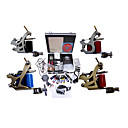 Kit Profesional De La M�quina Del Tatuaje Conjunto Completo Con 4 Pistolas Tatuaje (035902.07b012)
