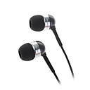 En La Oreja Los Auriculares Est�reo (negro)