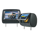 9,0 Appuie-t�te Pouces Tft-lcd Dvd-usb-sd-fm-32 Transimitter Fonction De Jeu Peu - Ir -999 (1pcs) (szc2234)