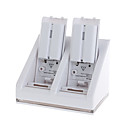Batterie � Double Station De Charge Avec ��2800mah�� Piles Rechargeables Pour Wii