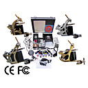 Kit Profesional De La M�quina Del Tatuaje Conjunto Completo Con 4 Pistolas Tatuaje (035902.11b017)