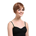 Capless Court De Haute Qualit� Look Naturel Synth�tique Dor� Avec Perruque De Cheveux Blancs Droite (tslr0921-ms049)