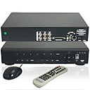 4-ch Host De Red Usb 2.0 Digital Video Recorder Dvr Apoyo 1000g Bxs Disco Duro-7004v (sfa1004)
