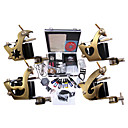 Kit Profesional De La M�quina Del Tatuaje Conjunto Completo Con 4 Pistolas Tatuaje (035902.07a009)