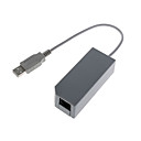 R�seau Local C�bl� Carte R�seau Pour Console Wii (usb)