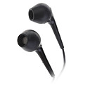 En La Oreja Los Auriculares Est�reo (negro)