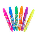 Multi-Colored Glitter Gel Pen (6-Pack)