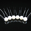 Magnifique Clair Broches Cristaux De Mari�e Mariage / Fleurs (f2183s0001). 6 Pi�ces Par Lot