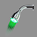 Conduit Temp�rature De Changement Sensible De Couleur Jet De Douche De T�te (0742-lb-999)