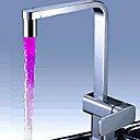 Grifo De Cocina Monomando Con Led - Kalamazoo