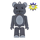 Cute Souris Usb 2.0 Flash / Cl� Usb (1gb)