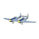 P-82 Mustang Twin -40 Avions De Combat (tw-a069)