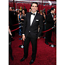 Eli Roth 2010 Oscar Usure 1 Revers De Pointe Touche Le Centre-a�r� Mari� Standard / Tuxedo / Veste Et Pantalons Pour Hommes