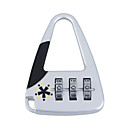 Cute Bag-Sharped Combination Padlock