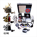 Livraison Gratuite Tatouage Kit Professionnel Machine Compl�te Avec 3 Machines � Tatouer (0359 � 03.16-t003)