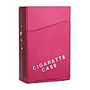Caso De Aleaci�n De Aluminio De Cigarrillos - Rojo (tiene 10)