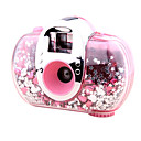 Lomo Estilo Barbie Coraz�n Dulce C�mara De Pel�cula De 35 Mm Rosa (dce272)