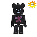Usb Gato Negro Forma 2,0 Flash / Unidad Saltar (2gb)