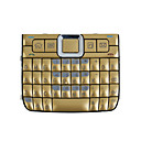 Reparaci�n De Piezas De Reemplazo Del Teclado Para Tel�fono Celular Nokia E71 (de Oro)