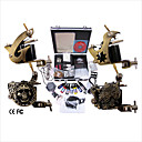 Livraison Gratuite Kit Professionnel Tattoo Machine S�rie Compl�te Avec 4 Machines Gun Tattoo (0359-03.17-c062)