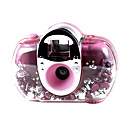 Lomo Estilo Barbie Coraz�n Dulce C�mara De Pel�cula De 35 Mm Morado (dce271)