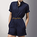 Court Shirts Manches Femmes Style De Pantalons