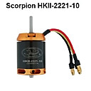 Moteur Brushless �lectronique Pour 450 H�licopt�res (hkii-2221-10)