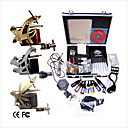 Livraison Gratuite Tatouage Kit Professionnel Machine Compl�te Avec 3 Machines � Tatouer (0359 � 03.16-t014)