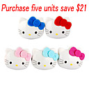 1GB Hello Kitty Style  MP3 Player 5 Color/5 PCS Per Package(SZM583)