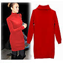 Lana De Palangre De Largo Cuello Mangas / Inspirada En Natalie Portman / Mujeres Su�teres (1001bc011-0751)