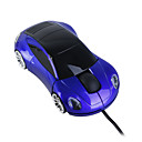 Car Racer Style Souris Optique Usb Avec D�corations Conduit